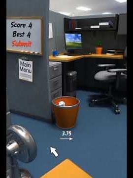 paper toss gameplay