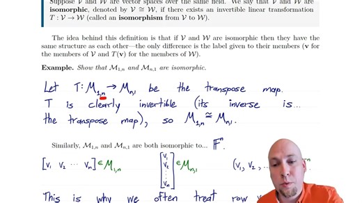 Advanced Linear and Matrix Algebra