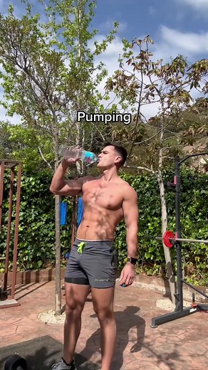 Getting pumped