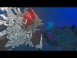 Godzilla Earth Vs Mechagodzilla | Anime Trilogy | Animation