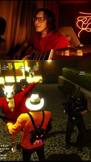 ПОЮ ГОСНИКАМ ТЮРЕМНЫЕ ПЕСНИ 2 В GTA 5 RP ФРАЕР