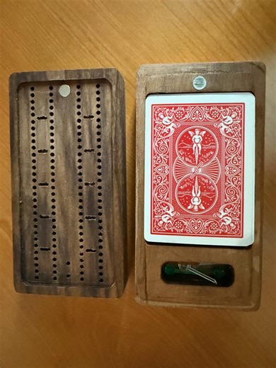 Personalized Travel Cribbage Board - Etsy