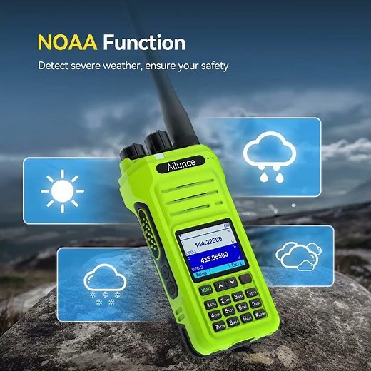2025 Special Edition, Ailunce HA1G GMRS Radio(Green)