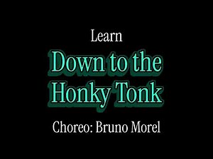 “Down to the Honky Tonk” line dance walkthrough