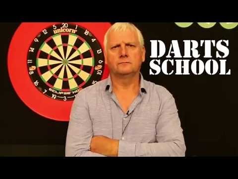 LEARN HOW TO PLAY DARTS | Rod Harrington explains the 'Stance"