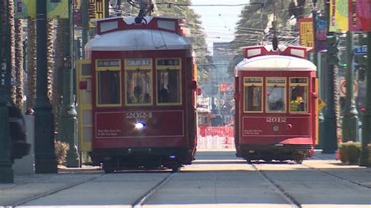 New Orleans streetcars offer glimpse into the city's history