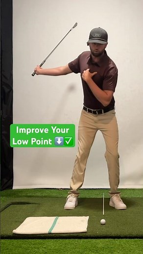 The Towel Drill Will Improve Your Low Point Consistency ⛳️