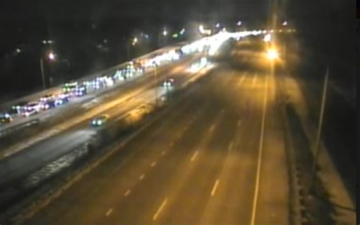 I-84 reopens in both directions after closure in West Hartford