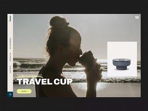 E-commerce Website Animation