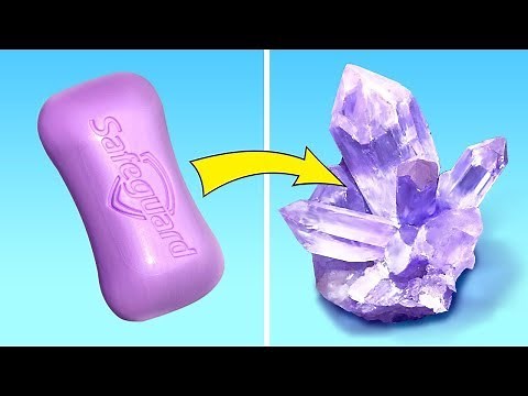 19 MANUALIDADES CON JABÓN QUE PUEDES HACER EN CASA