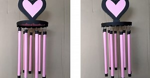 Homemade DIY Wind Chime Craft Ideas