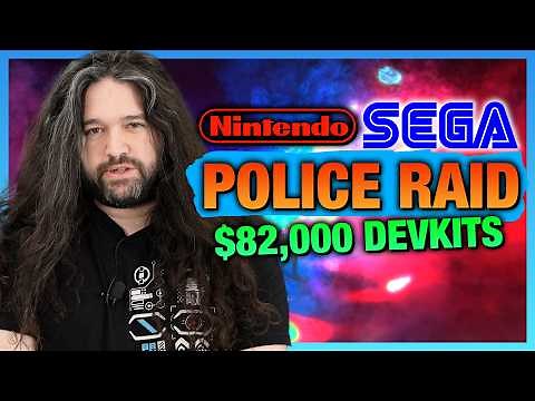 RAIDED BY THE POLICE | Investigating Nintendo, Sega, & Devkit Arrests
