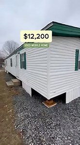 70K views · 560 reactions | used mobile home priced at $12,200 The...
