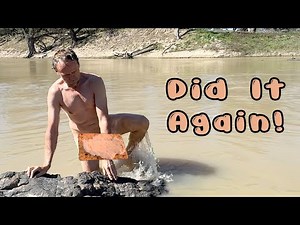 Swimming Naked In The Darling River, Toorale National Park