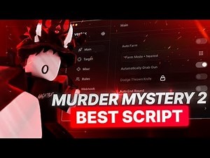 MURDER MYSTERY 2 SCRIPT NO KEY AUTOFARM CANDY, KILL ALL, INSTANT GUN, ESP, PASTEBIN & MORE! 🔪🍕