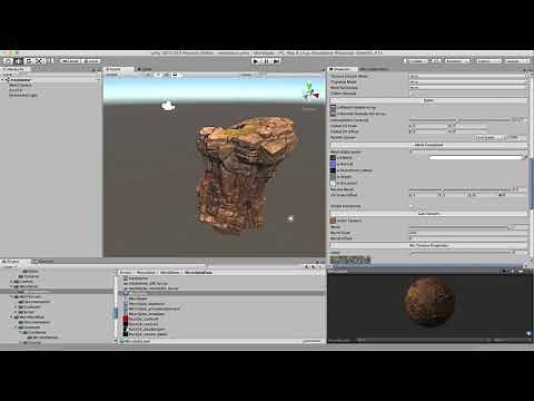 MicroSplat Mesh Workflow with Global Texturing
