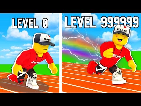 ZÍSKAL JSEM LEVEL 1,000,000 ROBLOX SPEED