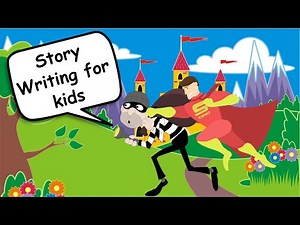 Story Writing Video Lecture | English Grammar Class 3