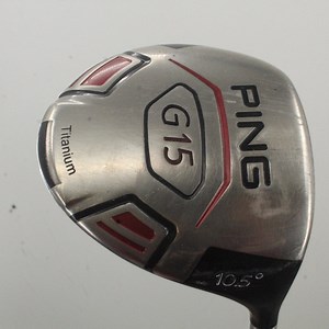 Ping G15 Driver 10.5 Degrees Graphite TFC 149 Regular RH Right-Handed S-126803