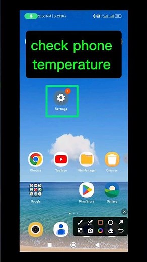 How to check the Phone temperature | android phone temperature |Check temp. in MIUI|Redmi |