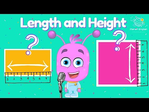 Length and Height | Sing Along Song