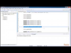 Basic Data Structures and Algorithms in Java 9 : Stack | packtpub.com