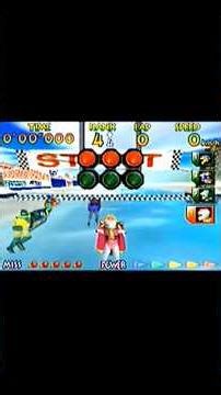 Retro Cheating :D #WaveRace64 #Nintendo64 #Nintendo #N64 #Gaming #VideoGames #CheatCodes #Gamer #Sub