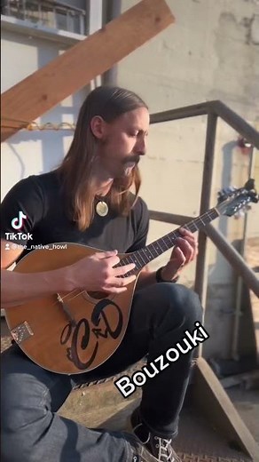 Chan on bouzouki #fyp #foryou #bouzouki #thenativehowl