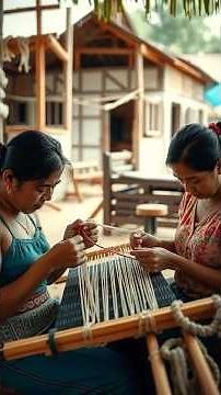 They Wore It for Centuries Without Knowing Who Made It #FilipinoTextile #ColonialTheft