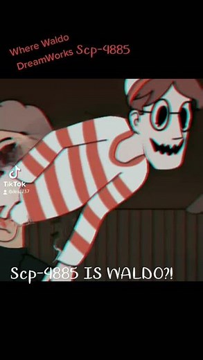 THE HECK WALDO IS SCP 4885!! #short
