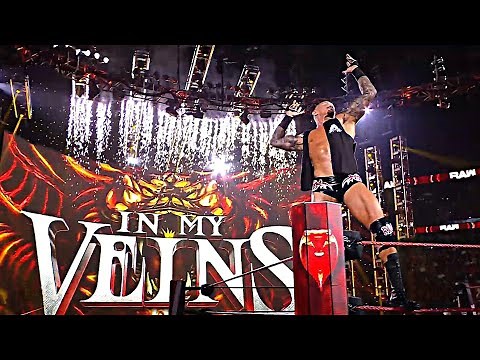 Randy Orton Entrance with 8K Camera: WWE Raw, Aug. 16, 2021