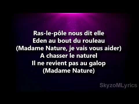 Aldebert - Madame Nature (Paroles/Lyrics)