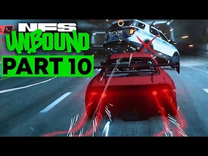Need for Speed Unbound Gameplay Walkthrough Part 10 - DRIFT OR GRIP