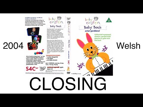 Closing to Baby Bach (Welsh/cymraeg) 2004 DVD