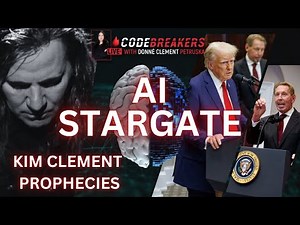 CodeBreakers Live: Kim Clement Prophecies And AI Stargate