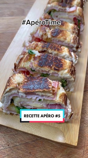 Recette apéro : Roulés jambon et fromage faciles
