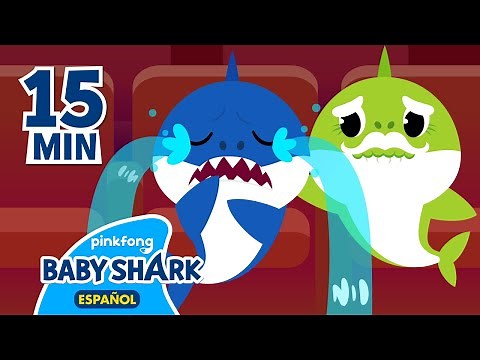 Tiburones Felices y más canciones infantiles | +Recopilación | Tiburón Bebé | Baby Shark en Español