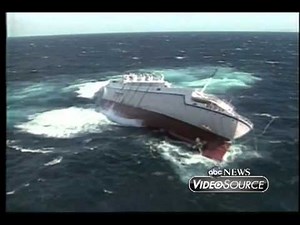 This footage of the MTS Oceanos sinking is still astounding
