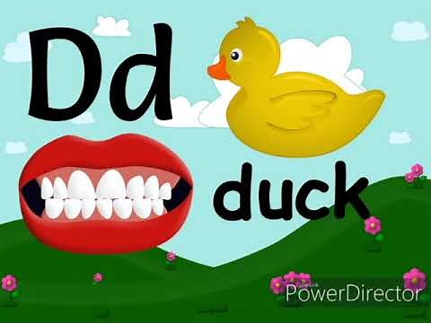 Phonics with mouth formations