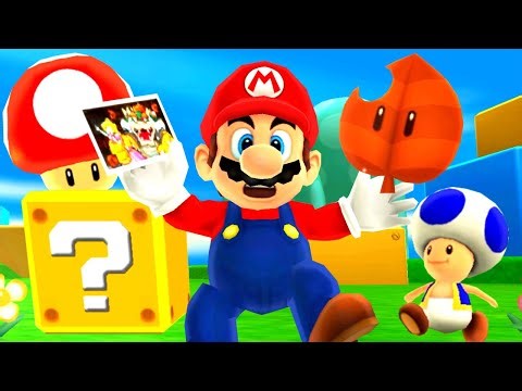 Super Mario 3D Land - Part 1 - World 1 - 100% Walkthrough