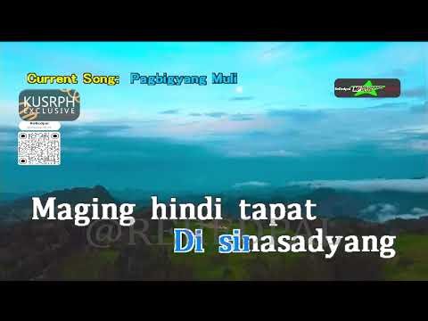 Pagbigyang Muli - Eric Santos || Megapro plus midi karaoke 