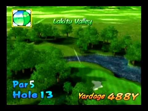 Mario Golf: Toadstool Tour - Doubles Match Play (Lakitu Valley) Part 2