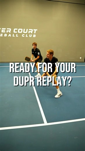 New year. New goals. Same grind 🔥 Check out your 2025 DUPR Replay, with the personalized recap of your performance this year. Open the DUPR app and watch your year back before it’s gone! #dupr #duprpb #onerating #pickleball #pickleballislife