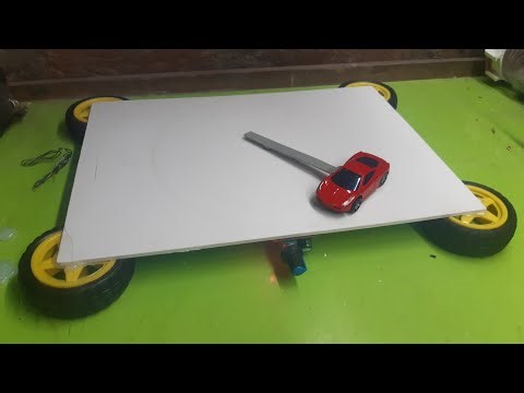 How To Make School Science Project Car Gear Motor