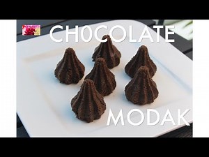 CHOCOLATE MODAK RECIPE