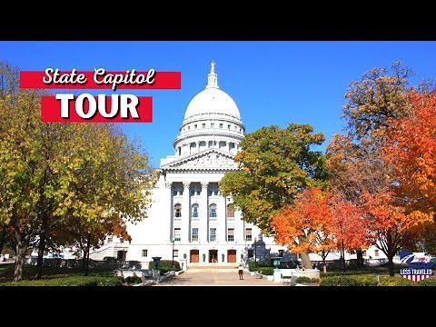 Wisconsin State Capitol Building Tour - Madison, WI