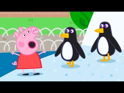 Peppa Pig Learns About Zoo Animals | Kids TV And Stories