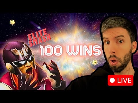 100 Win Challenge With Falcon, Metroid Prime 4 Later!