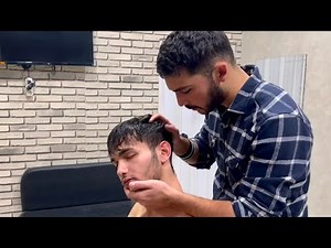 Neck Fracture!!! Incredibly Relaxing ASMR Massage and Body Massage