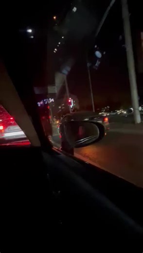 Nighttime Urban Drive: Captivating Car Interior Clips